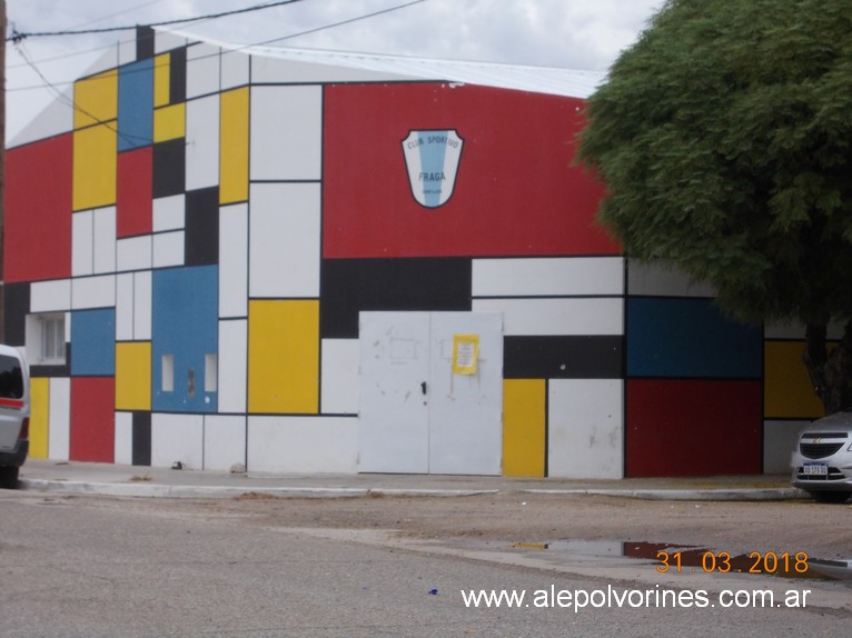Foto: Club Sprotivo Fraga - Fraga (San Luis), Argentina