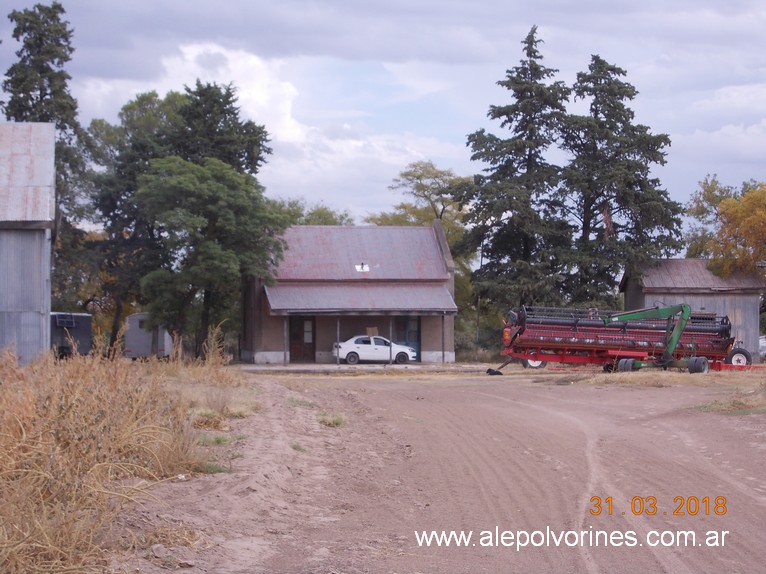 Foto: Estacion Eleodoro Lobos - Eleodoro Lobos (San Luis), Argentina