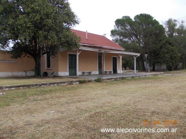 Foto: Estacion Moldes - Coronel Moldes (Córdoba), Argentina