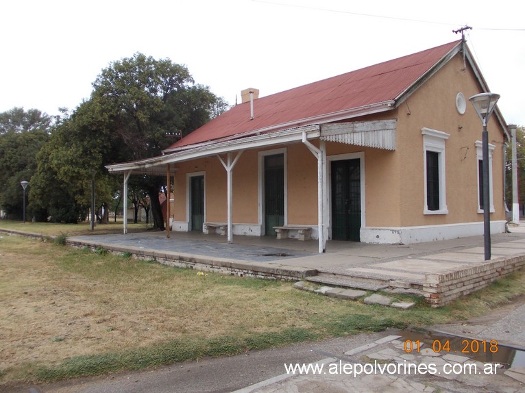 Foto: Estacion Moldes - Coronel Moldes (Córdoba), Argentina