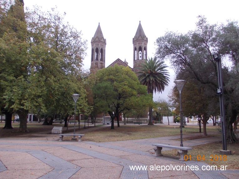 Foto: Plaza Avellaneda - Coronel Moldes (Córdoba), Argentina