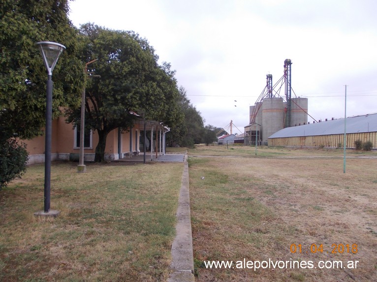 Foto: Estacion Moldes - Coronel Moldes (Córdoba), Argentina