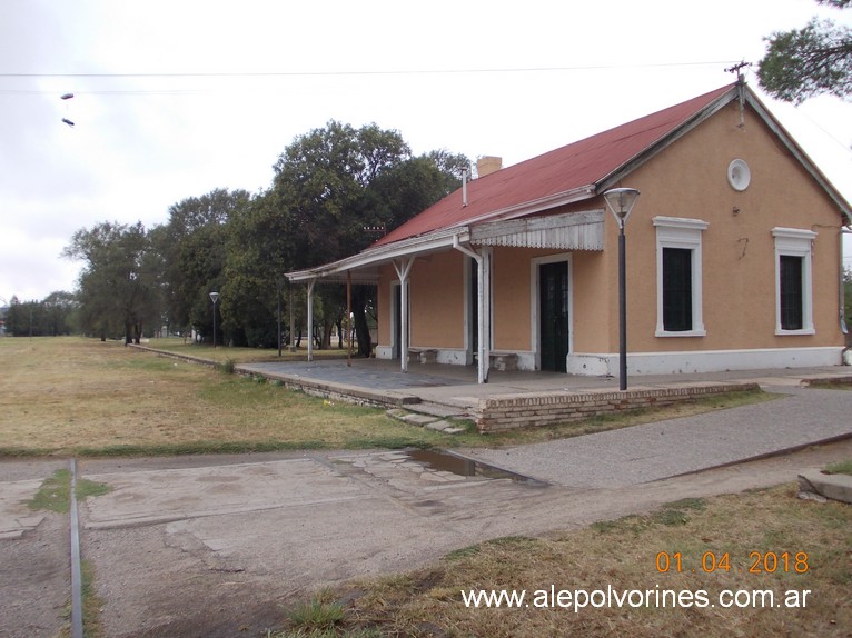 Foto: Estacion Moldes - Coronel Moldes (Córdoba), Argentina