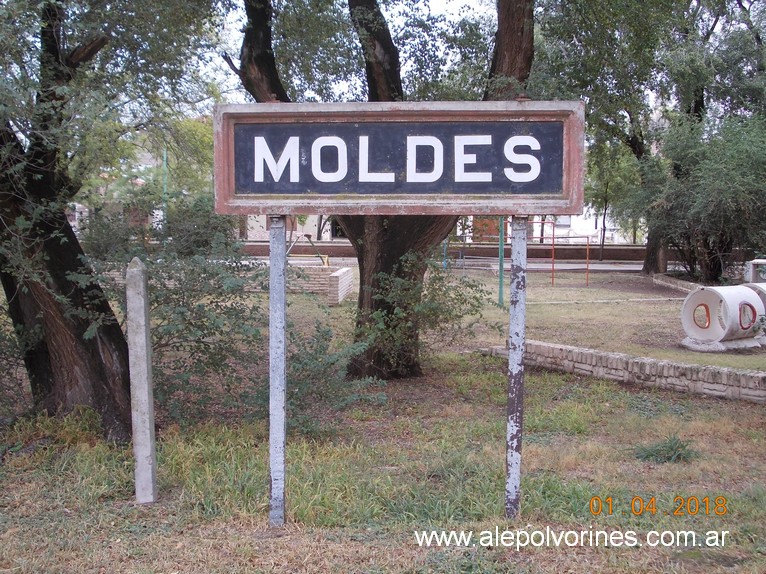 Foto: Estacion Moldes - Coronel Moldes (Córdoba), Argentina