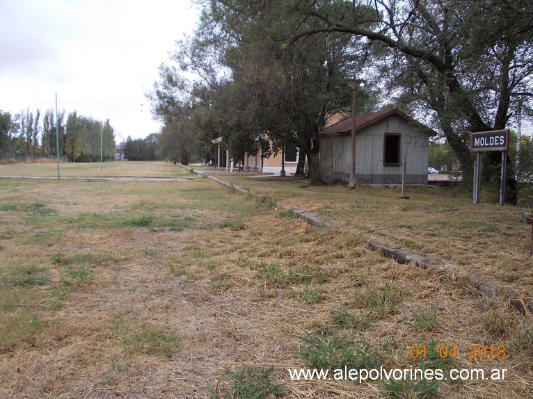 Foto: Estacion Moldes - Coronel Moldes (Córdoba), Argentina