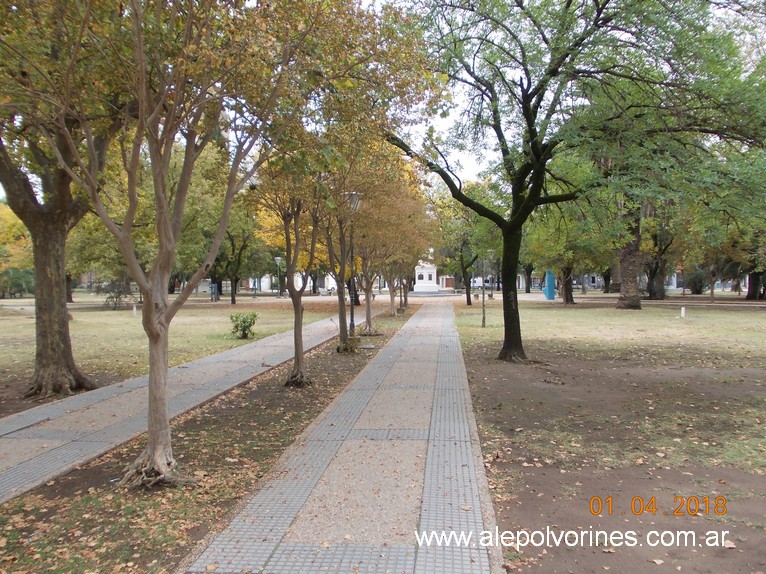 Foto: Plaza Avellaneda - Coronel Moldes (Córdoba), Argentina
