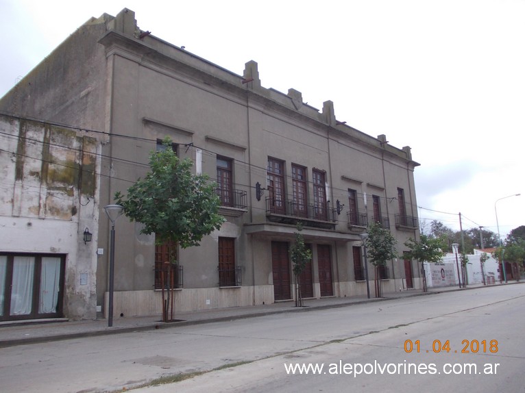 Foto: Sociedad Española - Coronel Moldes (Córdoba), Argentina