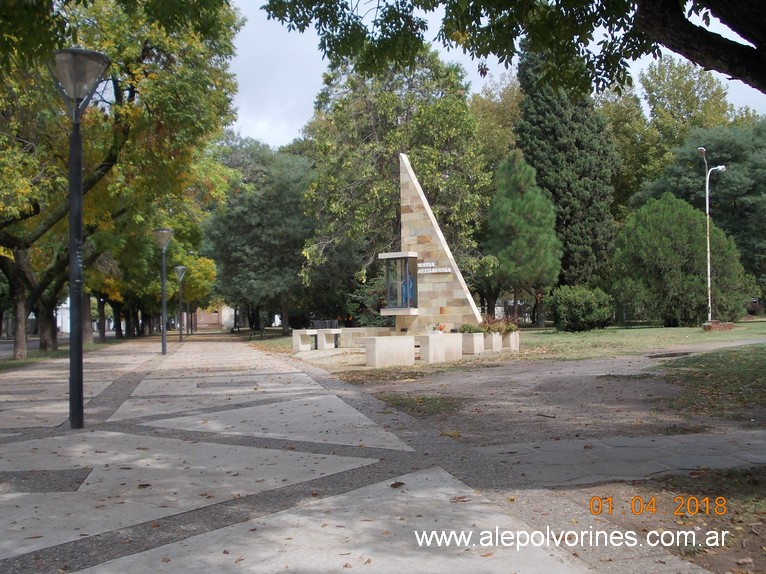 Foto: Plaza - Coronel Moldes (Córdoba), Argentina