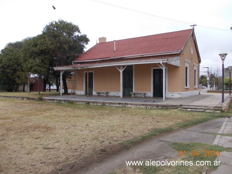 Foto: Estacion Moldes - Coronel Moldes (Córdoba), Argentina