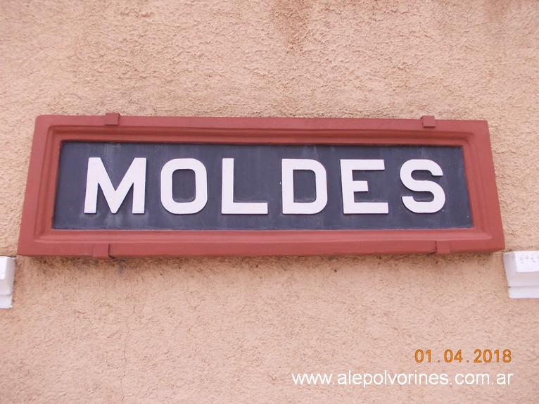 Foto: Estacion Moldes - Coronel Moldes (Córdoba), Argentina