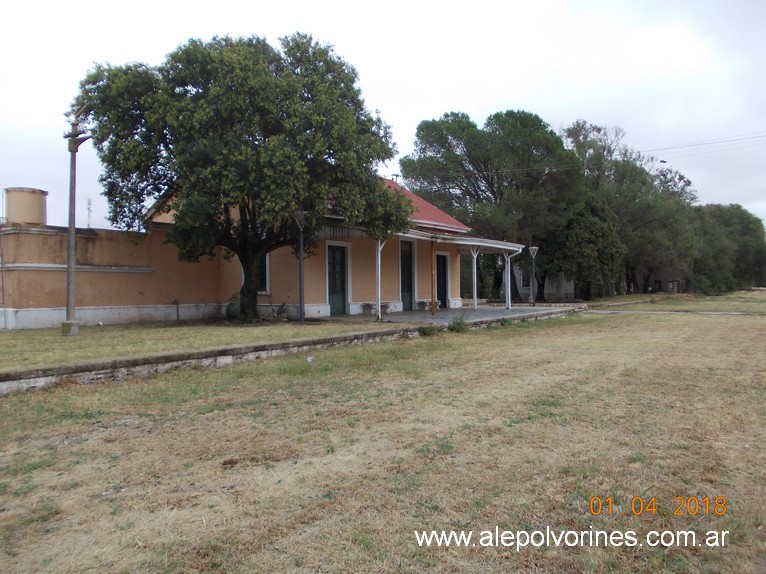 Foto: Estacion Moldes - Coronel Moldes (Córdoba), Argentina