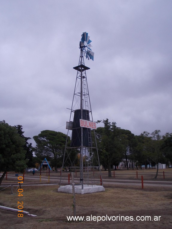Foto: Estacion Bulnes - Bulnes (Córdoba), Argentina