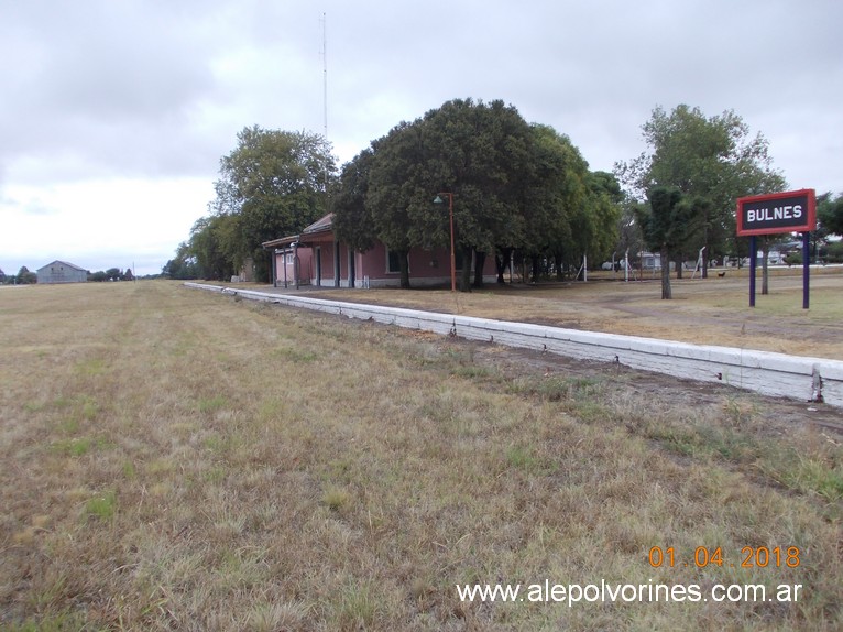 Foto: Estacion Bulnes - Bulnes (Córdoba), Argentina