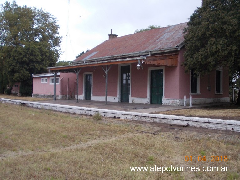 Foto: Estacion Bulnes - Bulnes (Córdoba), Argentina