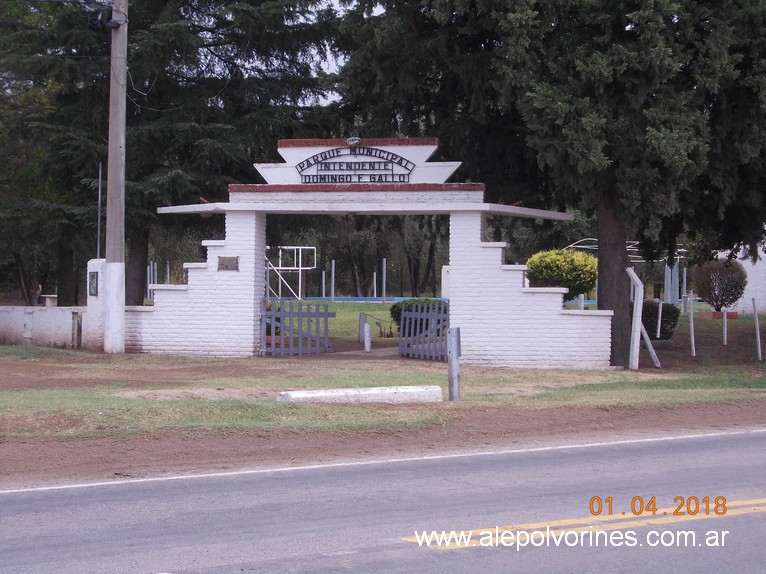 Foto: Parque Municipal - Bulnes (Córdoba), Argentina