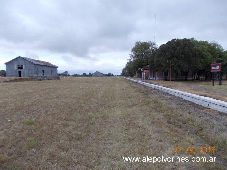 Foto: Estacion Bulnes - Bulnes (Córdoba), Argentina
