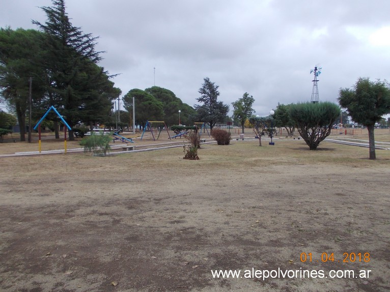 Foto: Plaza en Bulnes - Bulnes (Córdoba), Argentina
