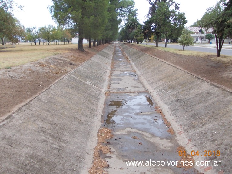 Foto: Canal en Bulnes - Bulnes (Córdoba), Argentina