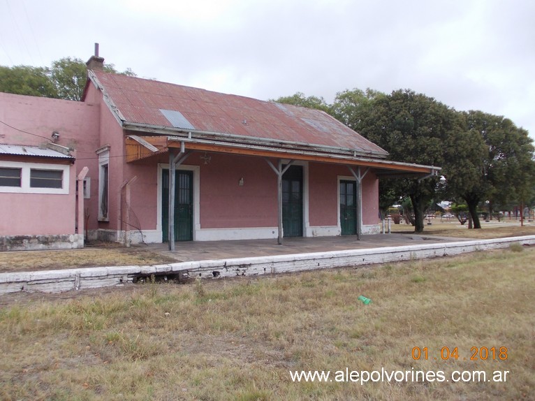 Foto: Estacion Bulnes - Bulnes (Córdoba), Argentina