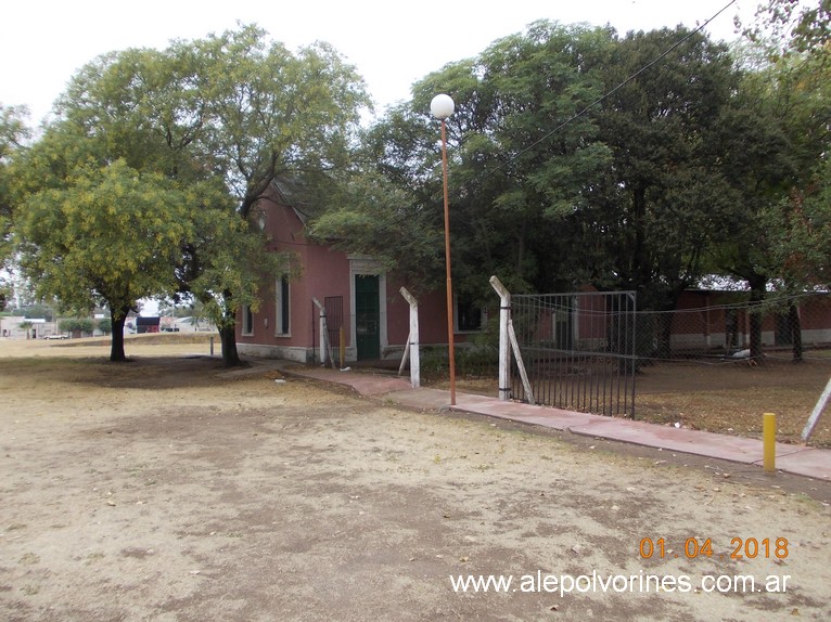 Foto: Estacion Bulnes - Bulnes (Córdoba), Argentina