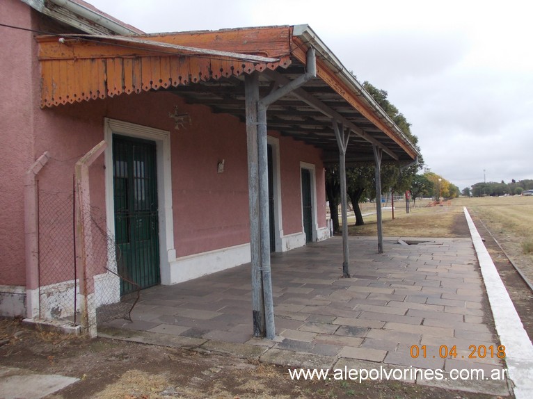 Foto: Estacion Bulnes - Bulnes (Córdoba), Argentina
