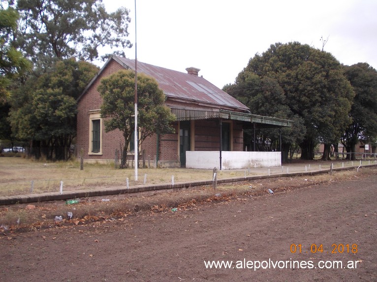 Foto: Estacion Achiras - Sampacho (Córdoba), Argentina