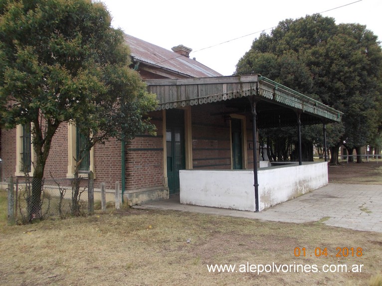 Foto: Estacion Achiras - Sampacho (Córdoba), Argentina