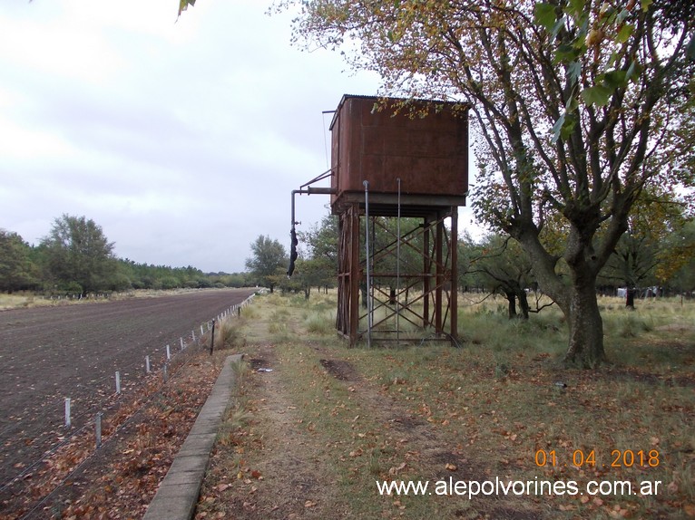 Foto: Estacion Achiras - Sampacho (Córdoba), Argentina