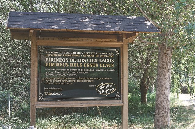 Foto: Nombre del Camping - Esterri d´Áneu, Pallars Sobirá (Lleida), España