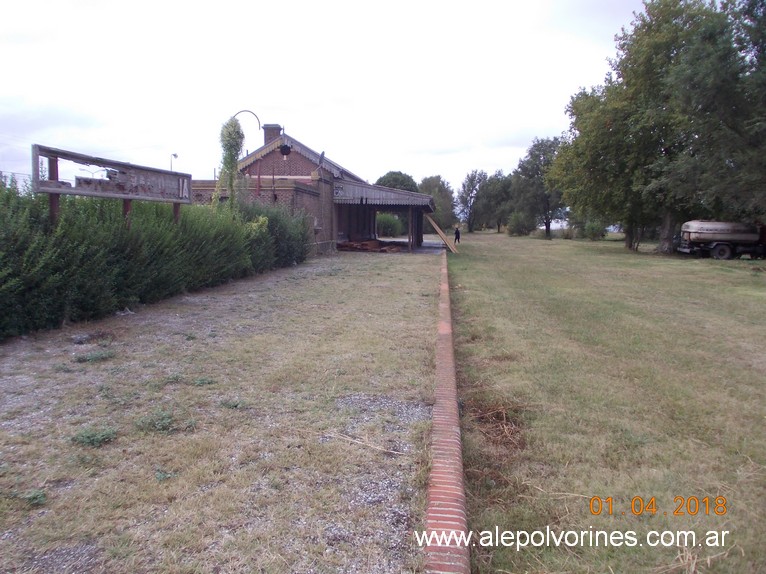 Foto: Estacion Coronel Baigorria - Coronel Baigorria (Córdoba), Argentina