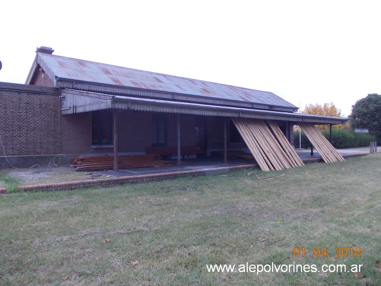 Foto: Estacion Coronel Baigorria - Coronel Baigorria (Córdoba), Argentina