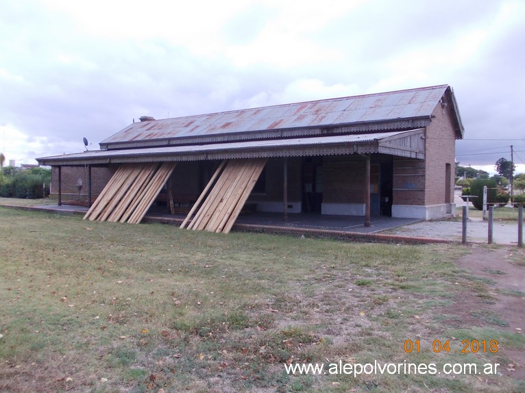 Foto: Estacion Coronel Baigorria - Coronel Baigorria (Córdoba), Argentina