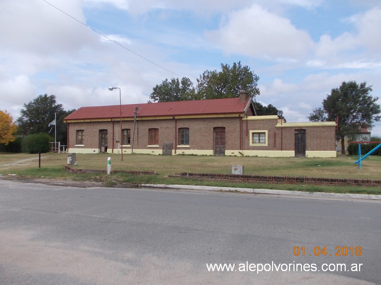 Foto: Estacion Coronel Baigorria - Coronel Baigorria (Córdoba), Argentina