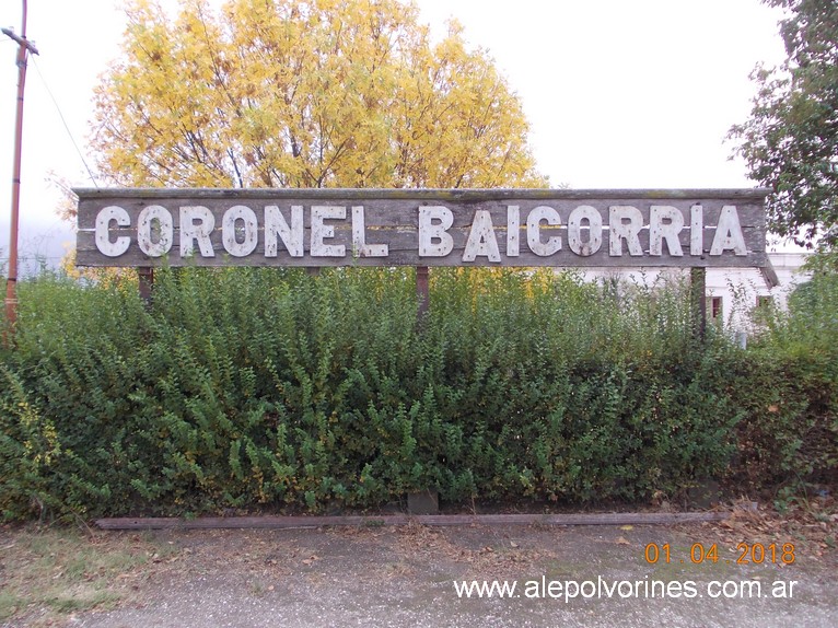 Foto: Estacion Coronel Baigorria - Coronel Baigorria (Córdoba), Argentina