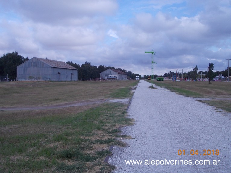 Foto: Estacion Gigena - Alcira Gigena (Córdoba), Argentina