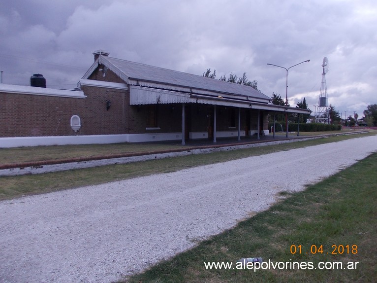 Foto: Estacion Gigena - Alcira Gigena (Córdoba), Argentina