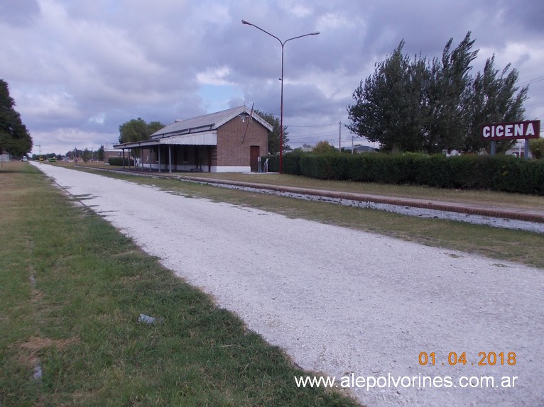 Foto: Estacion Gigena - Alcira Gigena (Córdoba), Argentina