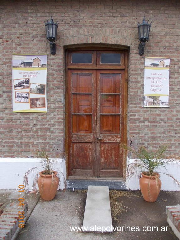 Foto: Estacion Gigena - Alcira Gigena (Córdoba), Argentina
