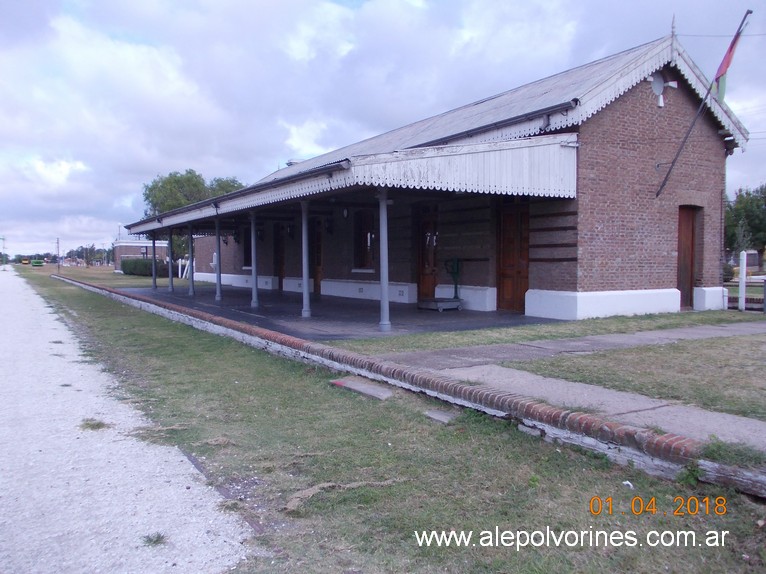 Foto: Estacion Gigena - Alcira Gigena (Córdoba), Argentina