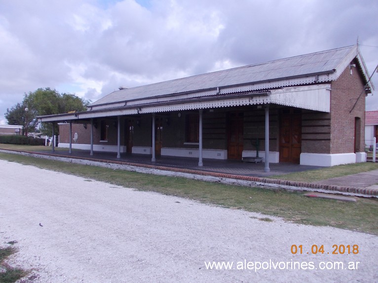 Foto: Estacion Gigena - Alcira Gigena (Córdoba), Argentina