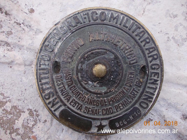 Foto: Punto Nodal 132 - Alcira Gigena (Córdoba), Argentina