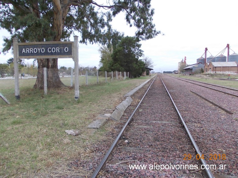 Foto: Estacion Arroyo Corto - Arroyo Corto (Buenos Aires), Argentina