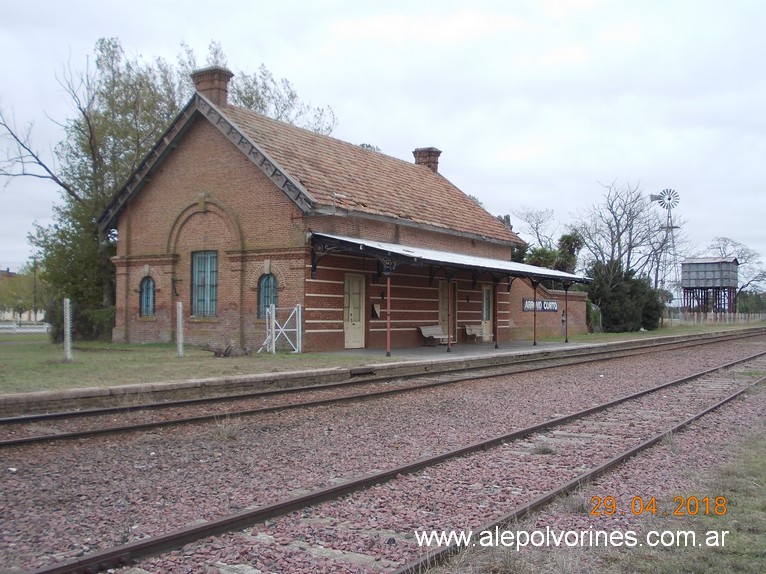 Foto: Estacion Arroyo Corto - Arroyo Corto (Buenos Aires), Argentina
