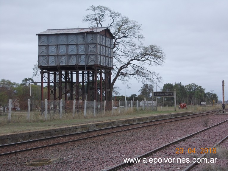 Foto: Estacion Arroyo Corto - Arroyo Corto (Buenos Aires), Argentina