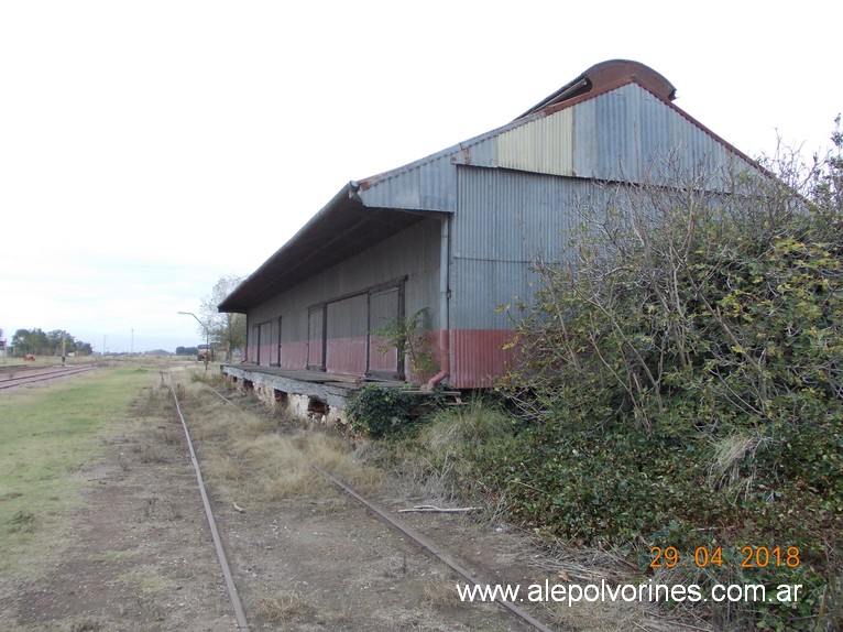 Foto: Estacion Arroyo Corto - Arroyo Corto (Buenos Aires), Argentina