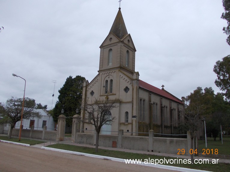 Foto: Iglesia de Arroyo Corto - Arroyo Corto (Buenos Aires), Argentina