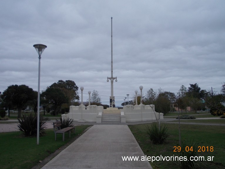 Foto: Plaza de Arroyo Corto - Arroyo Corto (Buenos Aires), Argentina