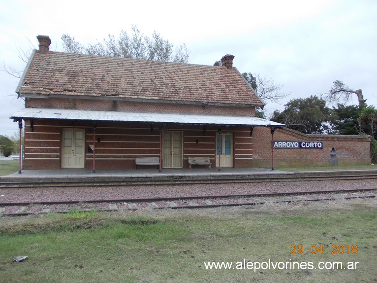 Foto: Estacion Arroyo Corto - Arroyo Corto (Buenos Aires), Argentina