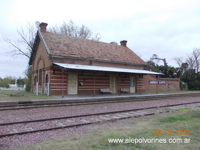Foto: Estacion Arroyo Corto - Arroyo Corto (Buenos Aires), Argentina