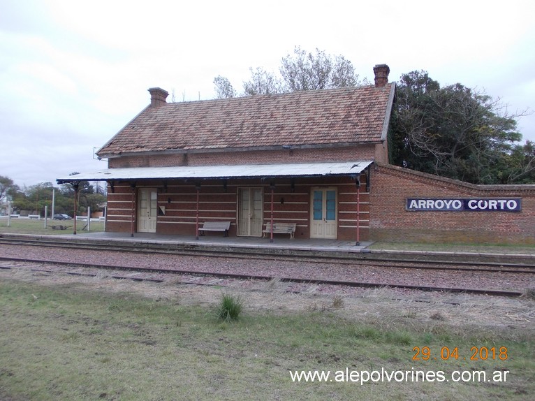 Foto: Estacion Arroyo Corto - Arroyo Corto (Buenos Aires), Argentina